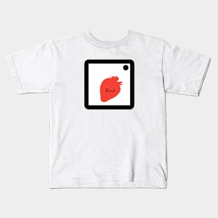 red Kids T-Shirt